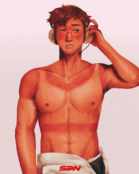 Robert (Dispatch) | Rendered, Half-Body | 2025/12/02
