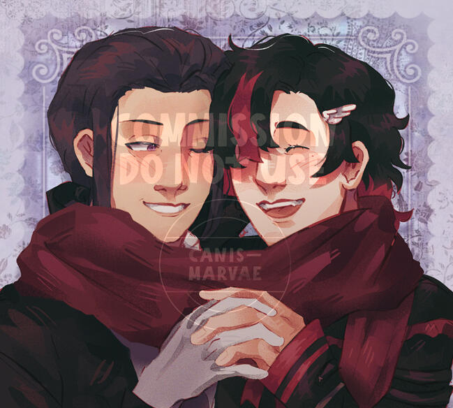 Shaded Sketch x2 | @rintarouslove on X | 2025/12/12
