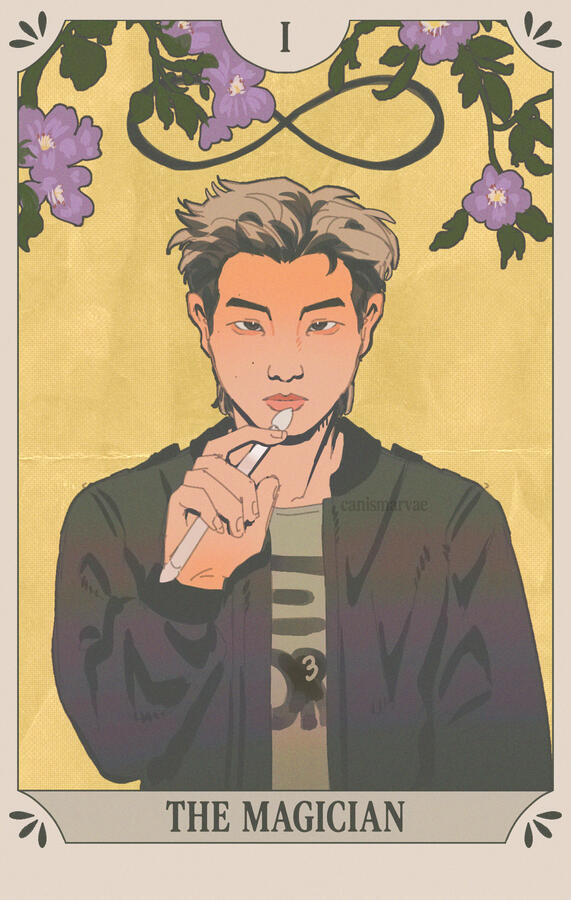 Cel Shaded, Half-Body