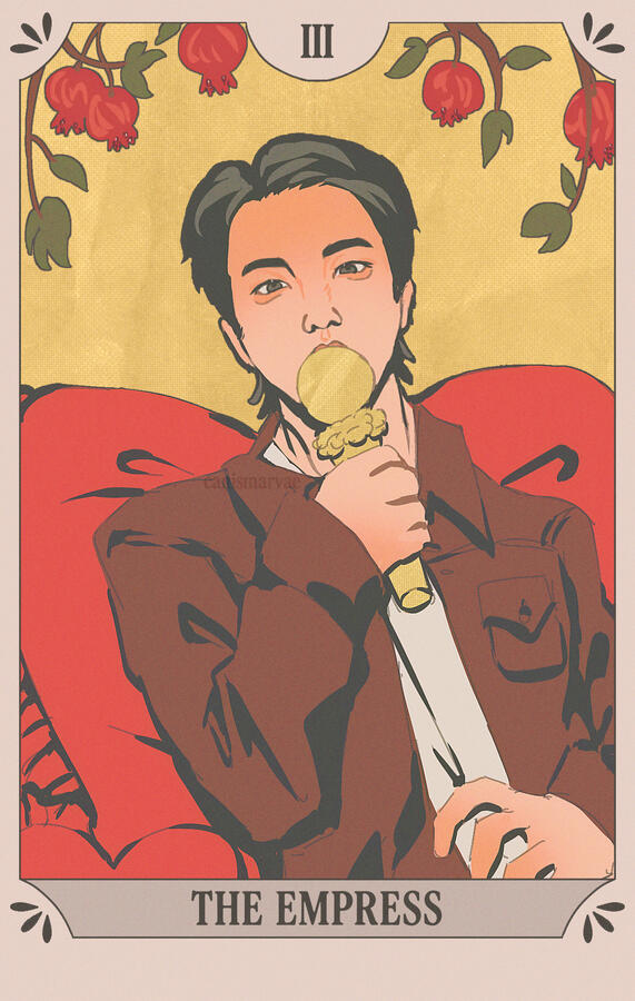 Cel Shaded, Half-Body