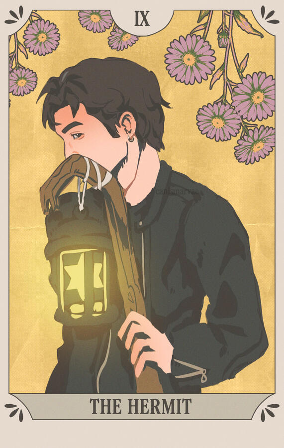 Cel Shaded, Half-Body