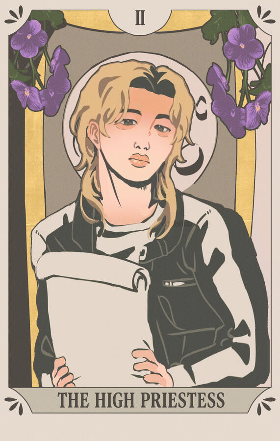 Cel Shaded, Half-Body