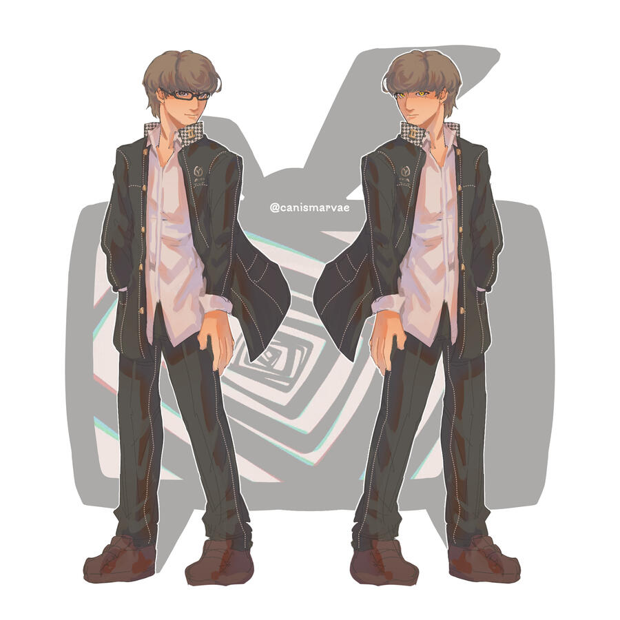 Rendered, Full Body