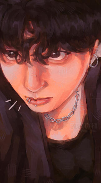 Jung Kook (BTS) | Rendered, Headshot | 2026/04/09