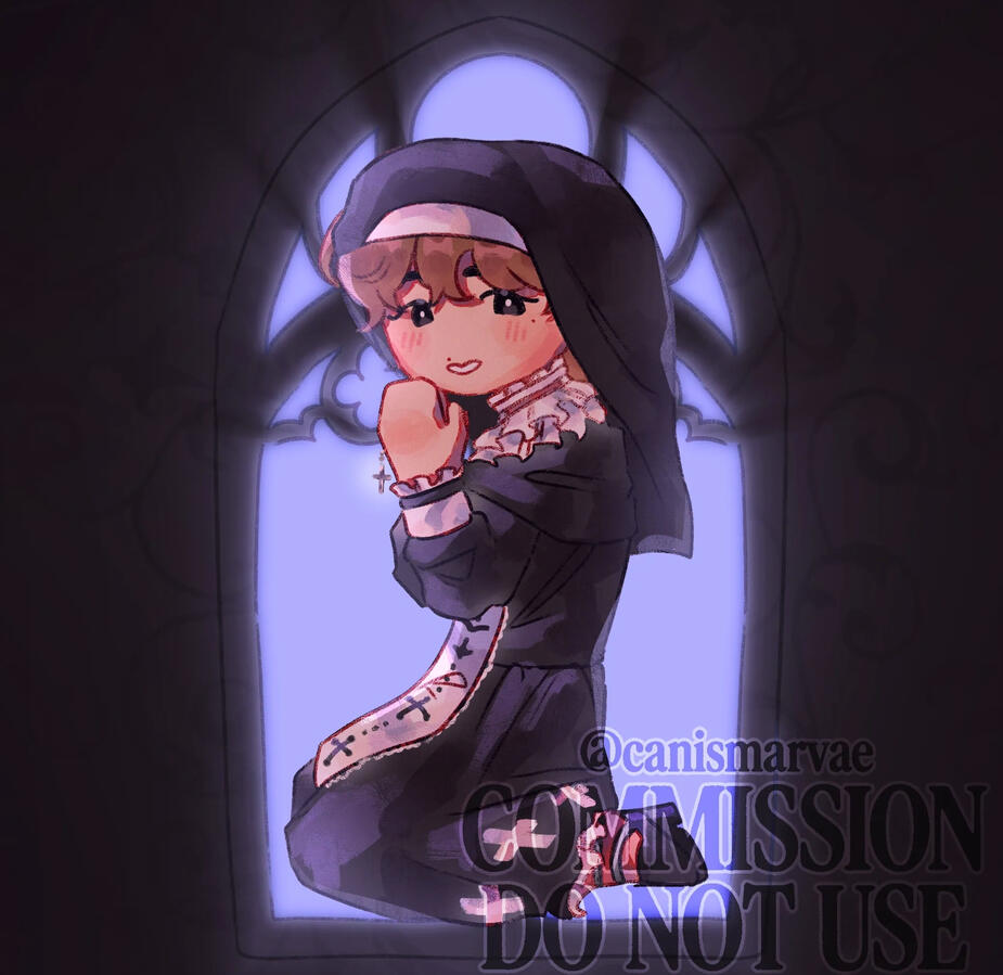 Teenie Meenie, Full Body (for @hobatete on twt)