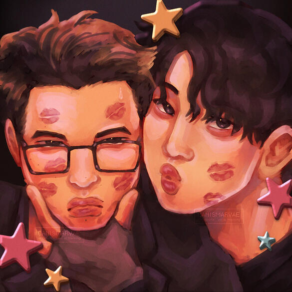 2.0joon & Hoolijin (BTS) | Rendered, Headshot x2 | 2026/05/24
