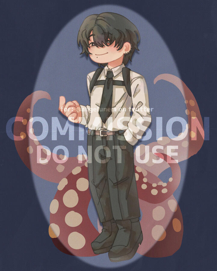 Teenie Meenie, Full Body (for @angelunem on twt)