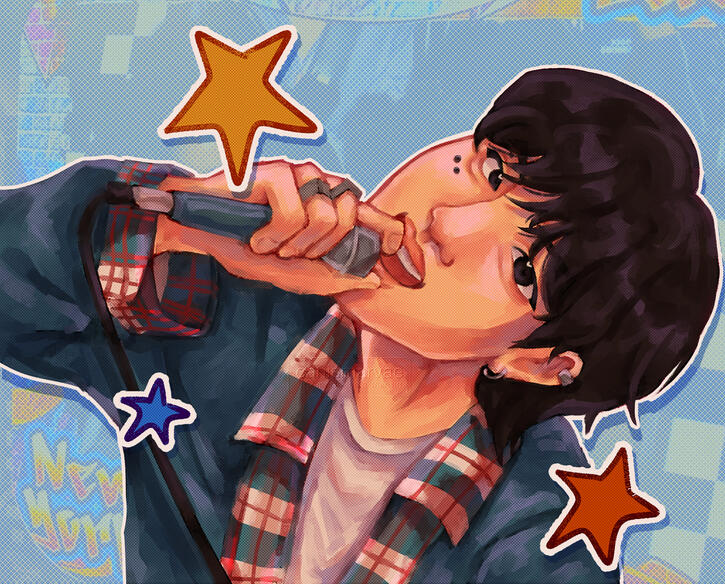 ‘I'll Be There’ Jin (BTS) | Rendered, Half-Body | 2026/06/02