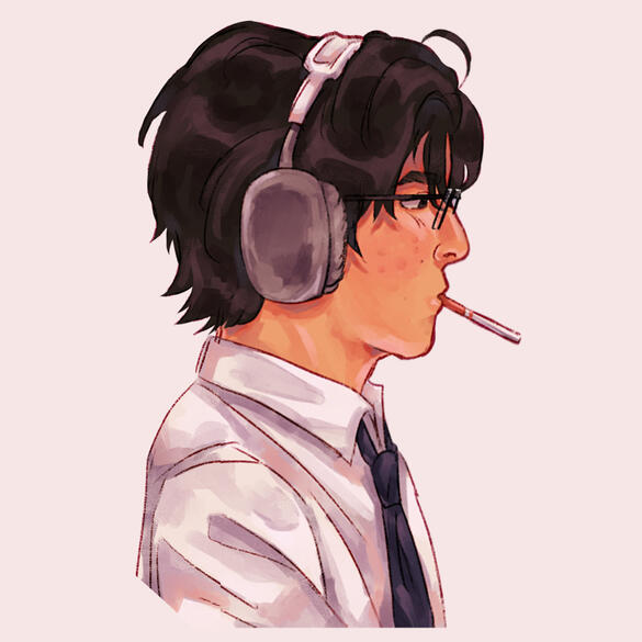 Me! | Shaded Sketch, Headshot | 2026/06/04