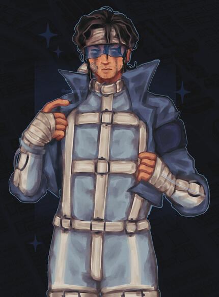 Thrillseeker (OC) | Rendered, Half-Body | 2026/02/23