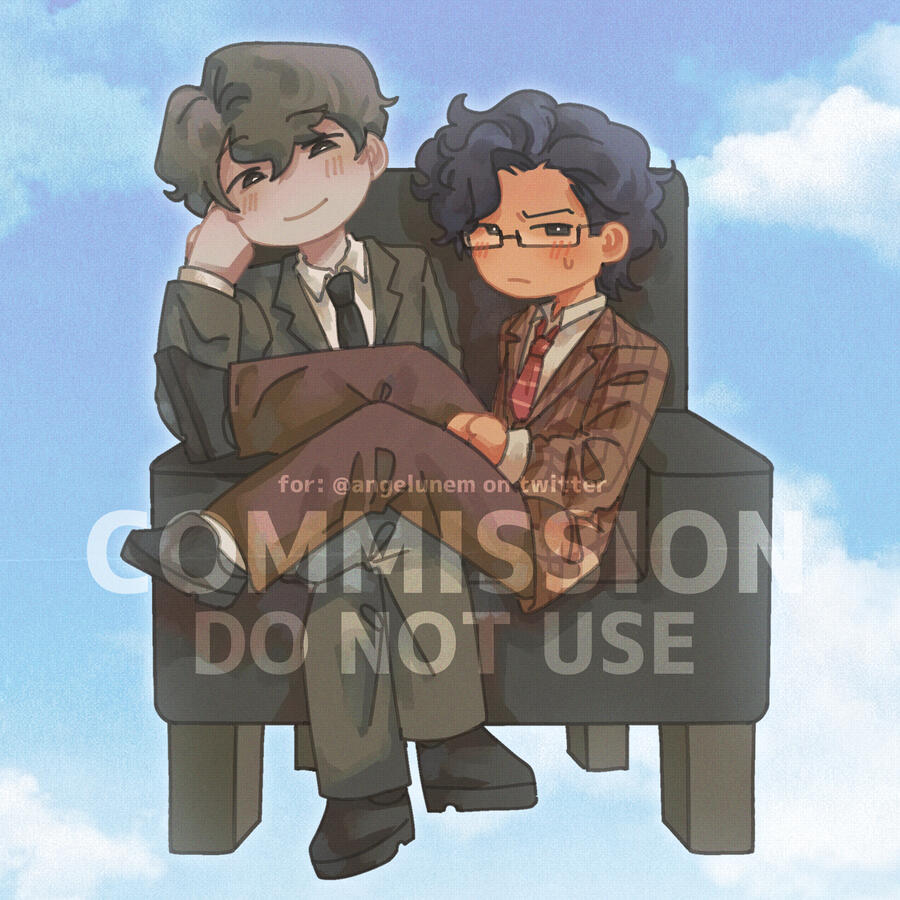 Teenie Meenie, Full Body x2 (for @angelunem on twt)
