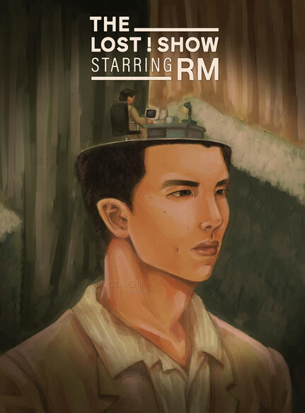 RM (BTS) | Rendered, Headshot | 2026/04/22